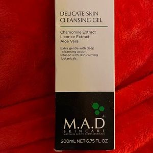 NIB M.A.D skin care